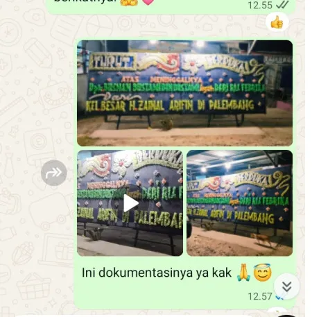 Pengiriman Papan Bunga Duka Universitas Esa Unggul