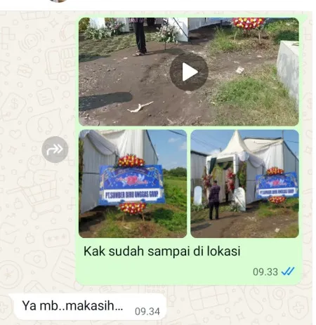 Pengiriman Karangan Bunga Universitas Esa Unggul