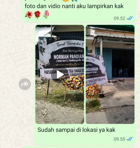 Pengiriman Karangan Bunga Universitas Esa Unggul
